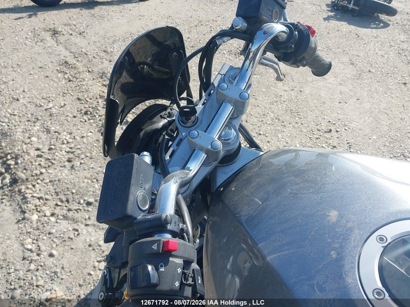 2008 SUZUKI GS MOTO 4