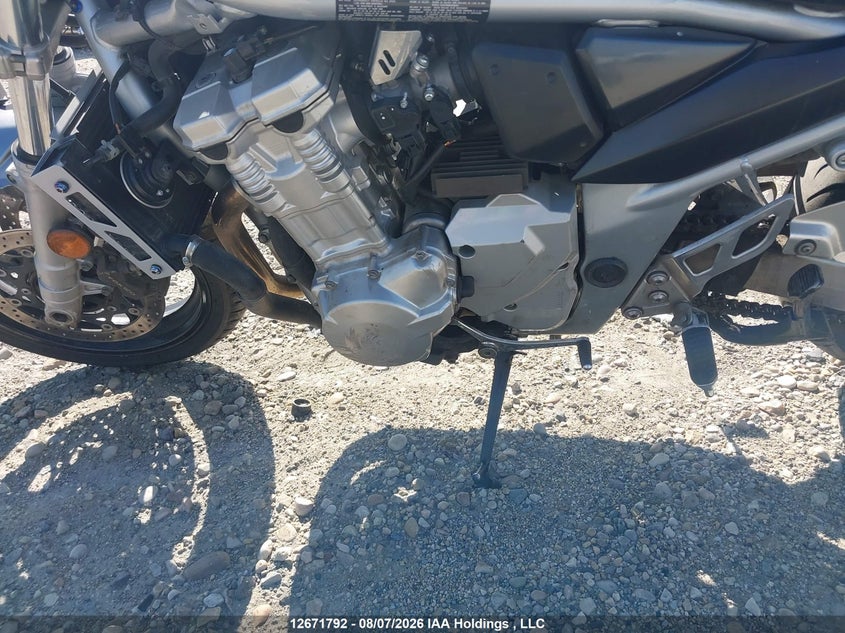 2008 SUZUKI GS MOTO 4