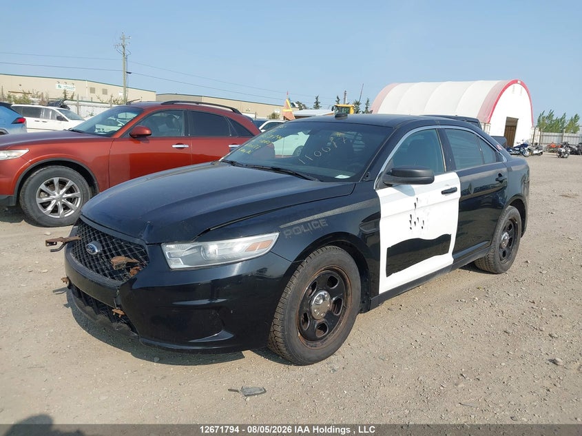 Vin: 1fahp2mkxeg110077, lot: 3074942, ford taurus police interceptor 20142