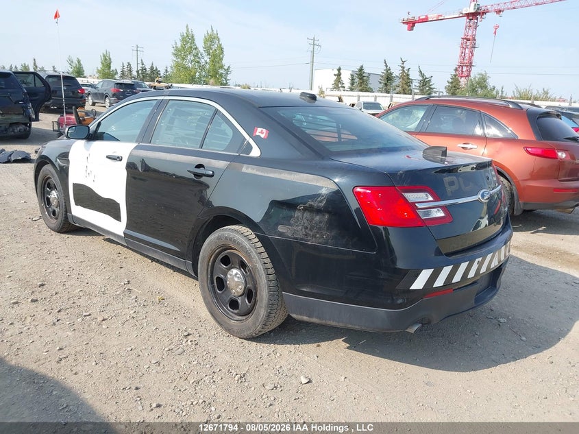 Vin: 1fahp2mkxeg110077, lot: 3074942, ford taurus police interceptor 20143