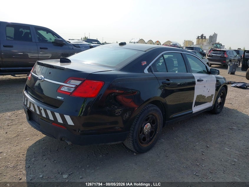 Vin: 1fahp2mkxeg110077, lot: 3074942, ford taurus police interceptor 20144