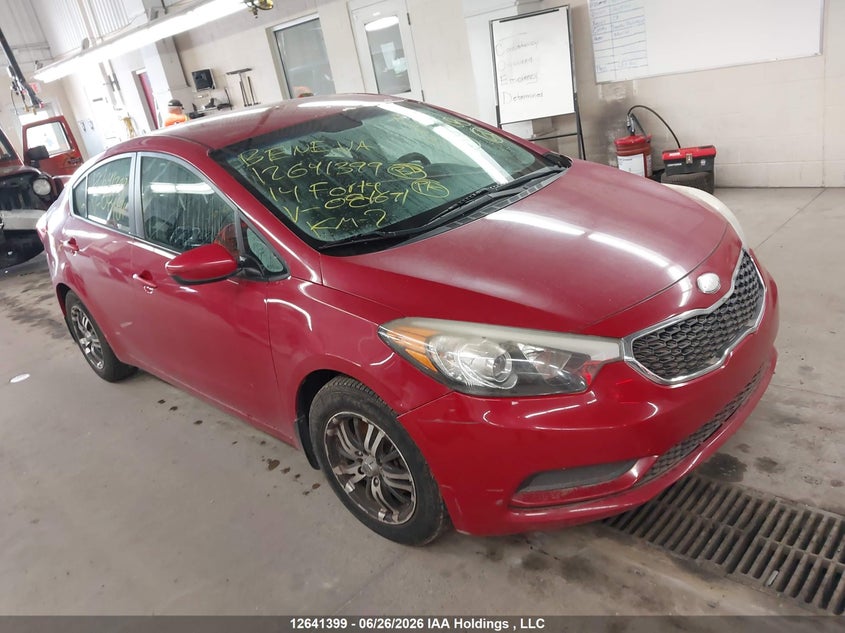 Vin: knafk4a62e5081671, lot: 3074945, kia forte 1.8l lx/1.8l lx+/1.8l se 2014 img_1