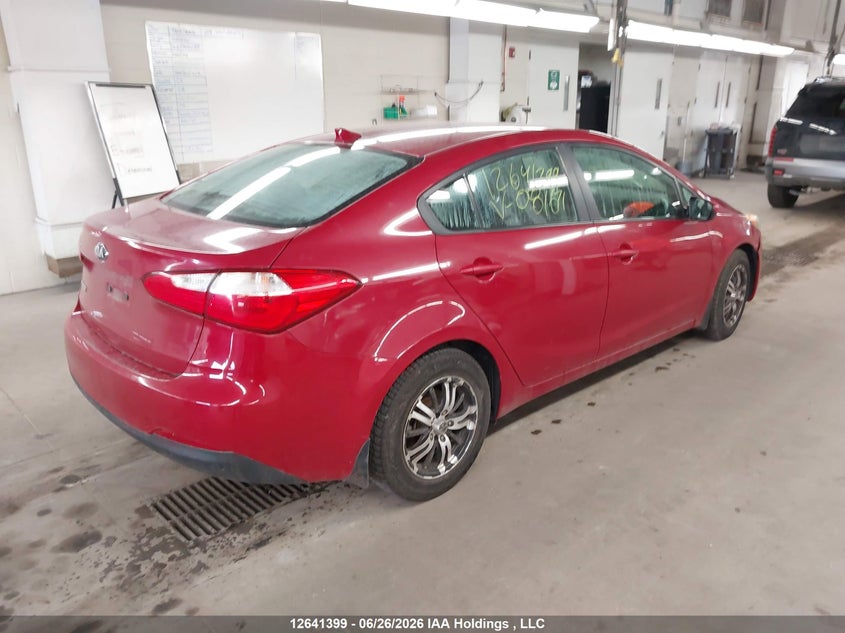 Vin: knafk4a62e5081671, lot: 3074945, kia forte 1.8l lx/1.8l lx+/1.8l se 20144
