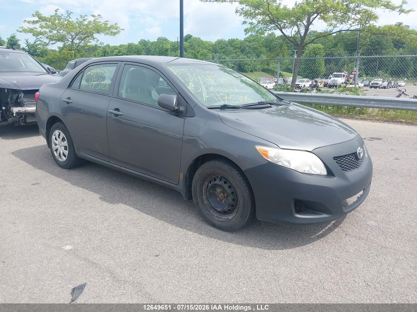 Vin: 2t1bu4eexac475106, lot: 3074948, toyota corolla ce 2010 img_1