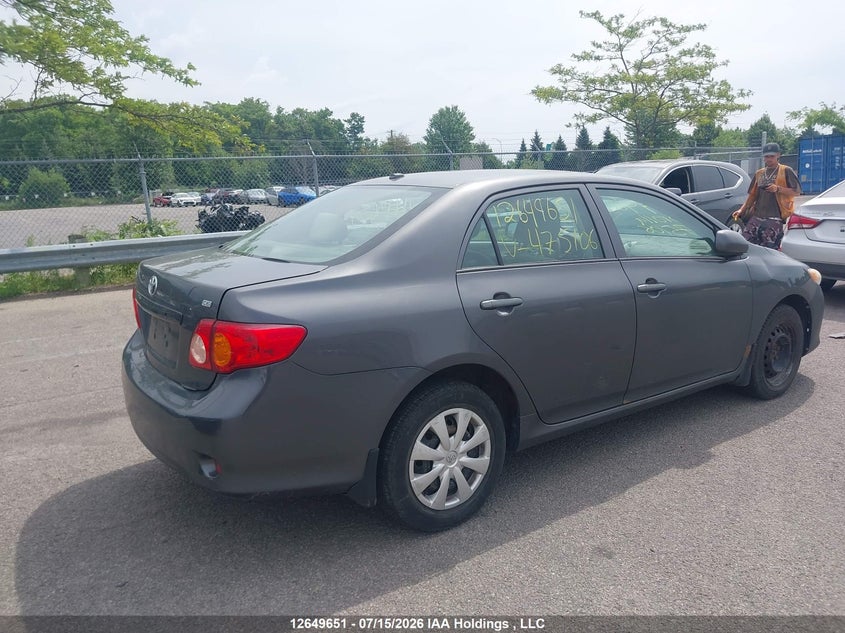 Vin: 2t1bu4eexac475106, lot: 3074948, toyota corolla ce 20104