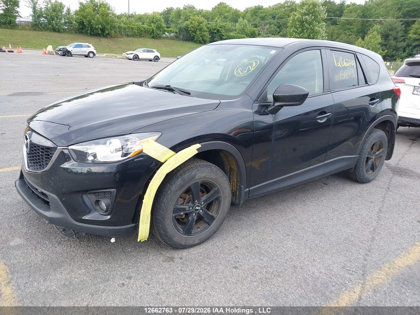 2013 Mazda CX-5, Удар спереди, IAAI, VIN JM3KE4CE1D0151273 — фото 2