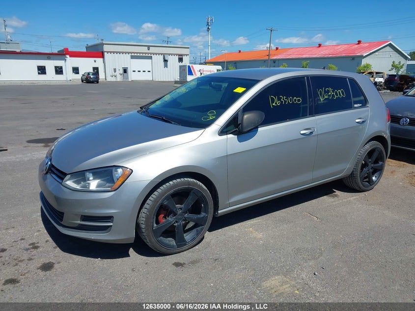 Vin: 3vw117au8gm049334, lot: 3074956, volkswagen golf 1.8 tsi comfortline/1.8 tsi highline/1.8 tsi trendline 20162