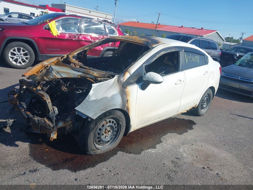 Vin: knadm4a3xe6355698, lot: 3074957, kia rio ex/ex+/lx/lx+/sx 20142