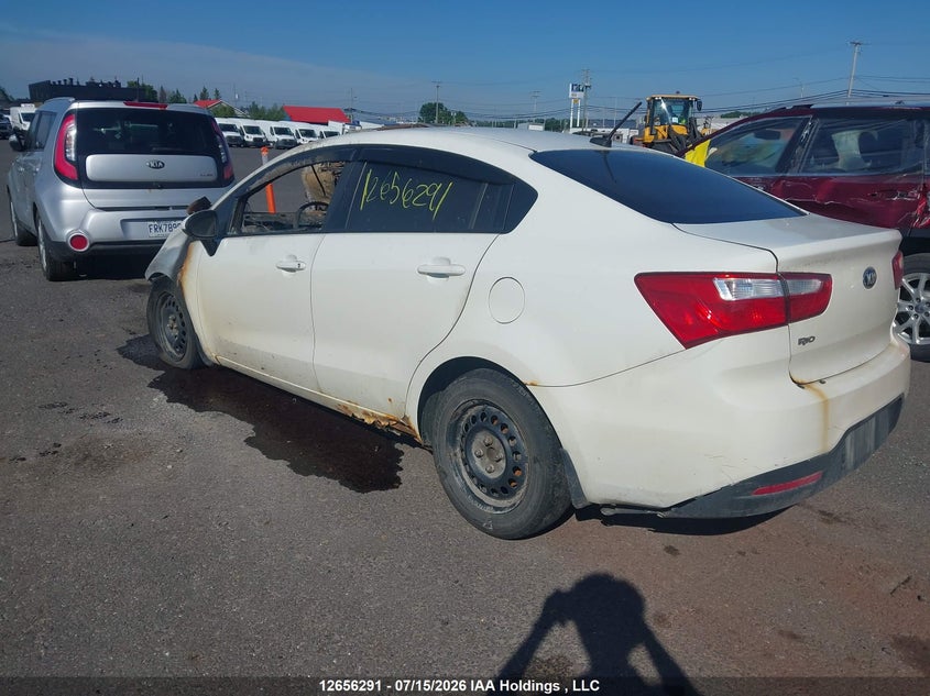 Vin: knadm4a3xe6355698, lot: 3074957, kia rio ex/ex+/lx/lx+/sx 20143