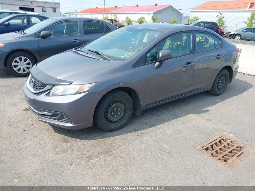 Vin: 2hgfb2e4xfh033024, lot: 3074960, honda civic lx 20152