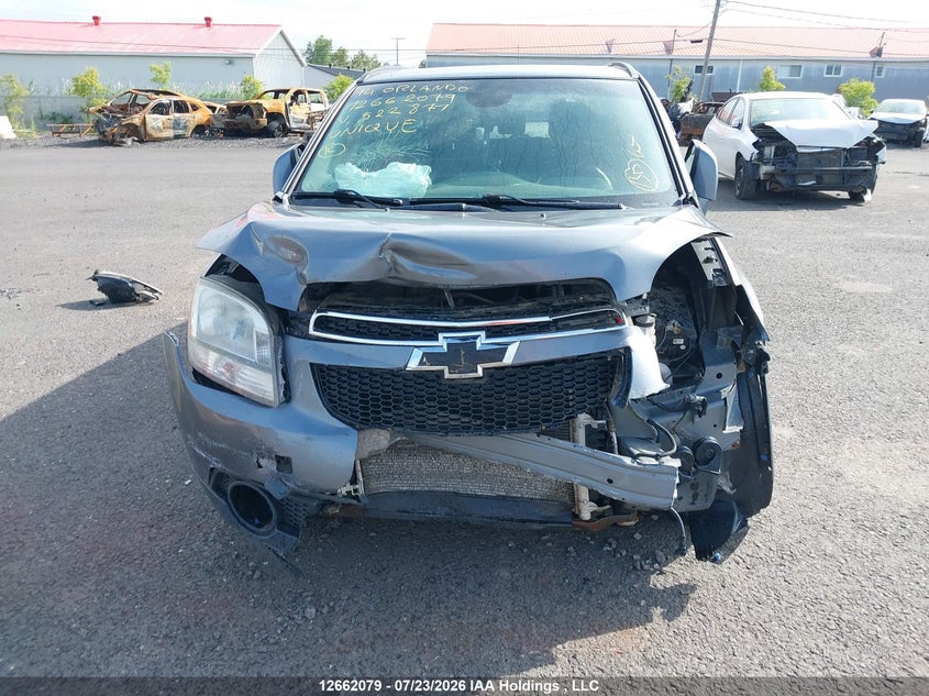 2014 CHEVROLET ORLANDO SPORT UTILITY VEHICLE 2.4L I-4 DI, DOHC, VVT, 174HP