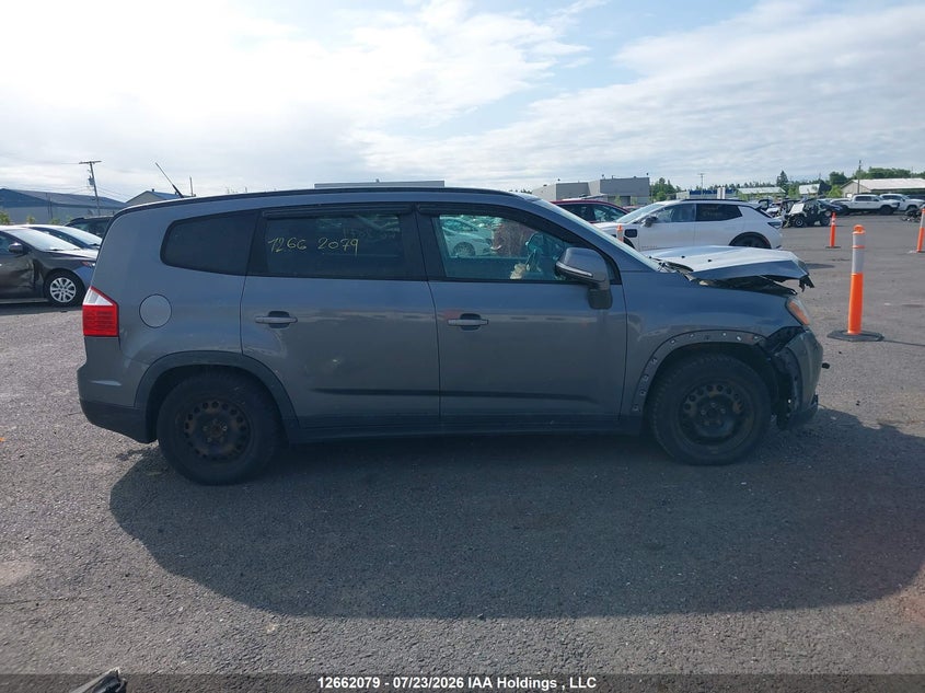 2014 CHEVROLET ORLANDO SPORT UTILITY VEHICLE 2.4L I-4 DI, DOHC, VVT, 174HP