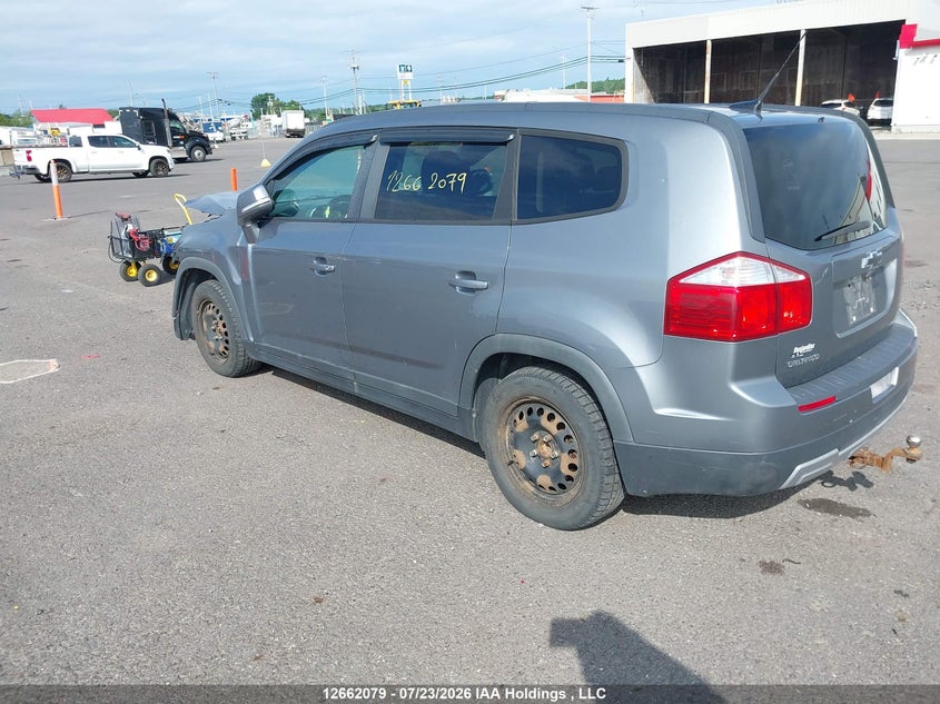 2014 CHEVROLET ORLANDO SPORT UTILITY VEHICLE 2.4L I-4 DI, DOHC, VVT, 174HP