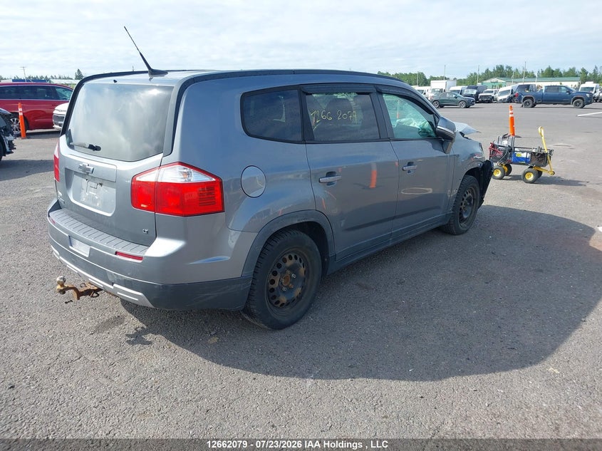 2014 CHEVROLET ORLANDO SPORT UTILITY VEHICLE 2.4L I-4 DI, DOHC, VVT, 174HP