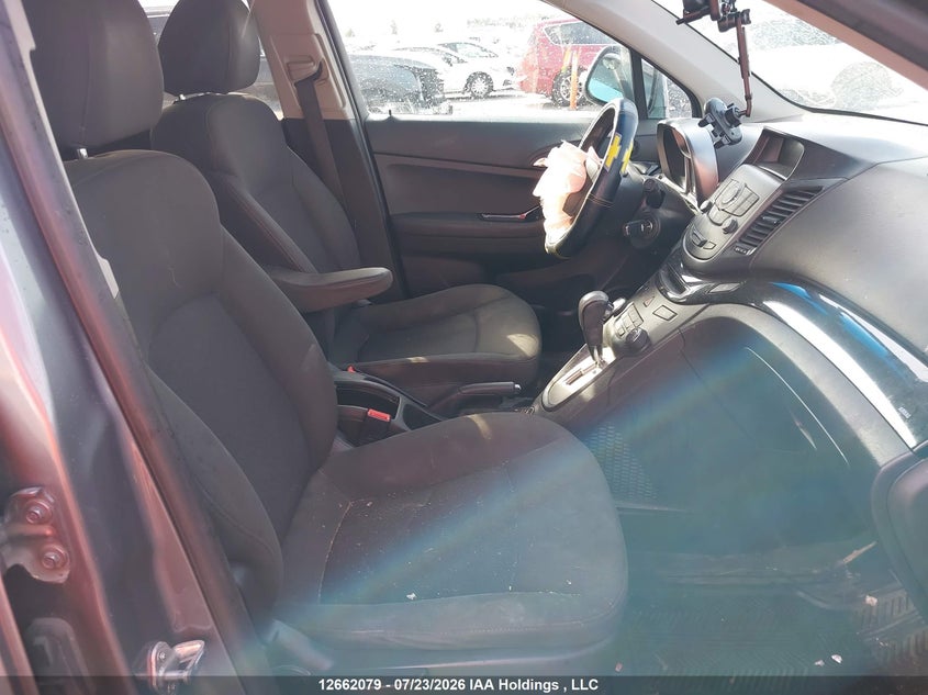 2014 CHEVROLET ORLANDO SPORT UTILITY VEHICLE 2.4L I-4 DI, DOHC, VVT, 174HP
