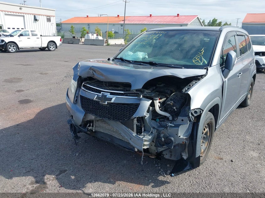 2014 CHEVROLET ORLANDO SPORT UTILITY VEHICLE 2.4L I-4 DI, DOHC, VVT, 174HP