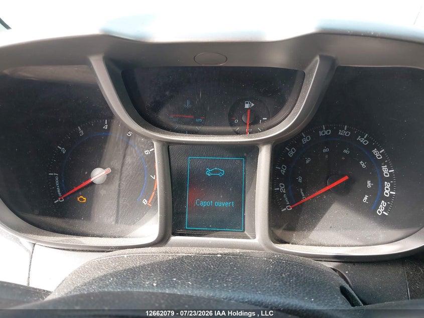 2014 CHEVROLET ORLANDO SPORT UTILITY VEHICLE 2.4L I-4 DI, DOHC, VVT, 174HP