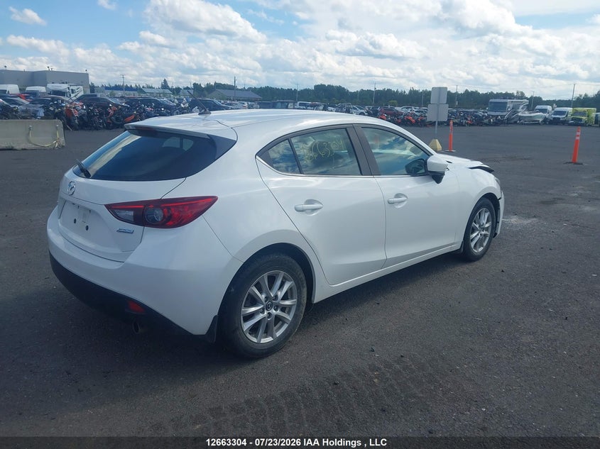 Vin: 3mzbm1l79fm205461, lot: 3074962, mazda mazda3 gs 20154