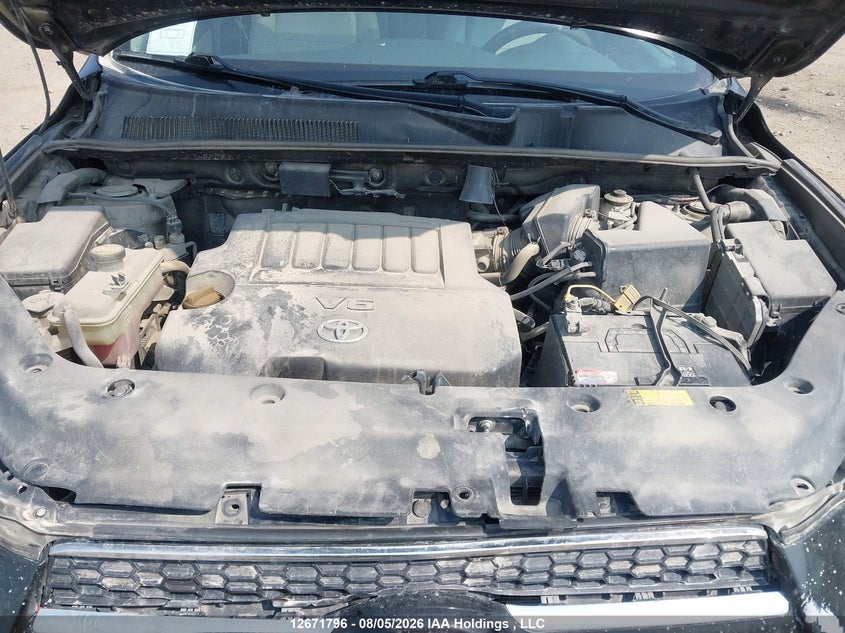 2011 TOYOTA RAV 4 SPORT UTILITY VEHICLE 3.5L V-6 DOHC, VVT, 269HP