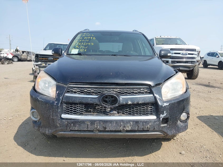 2011 TOYOTA RAV 4 SPORT UTILITY VEHICLE 3.5L V-6 DOHC, VVT, 269HP