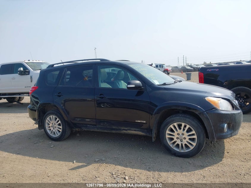 2011 TOYOTA RAV 4 SPORT UTILITY VEHICLE 3.5L V-6 DOHC, VVT, 269HP