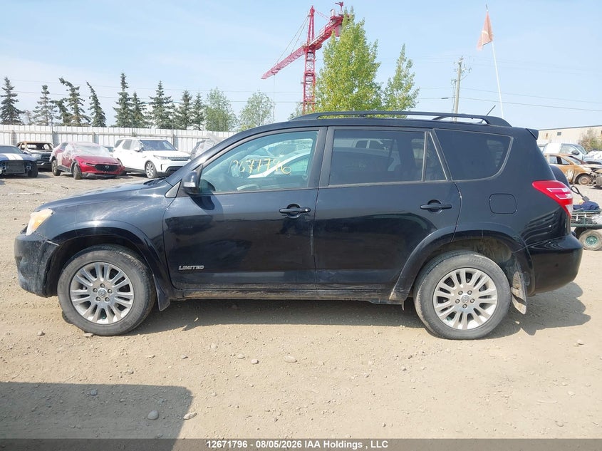 2011 TOYOTA RAV 4 SPORT UTILITY VEHICLE 3.5L V-6 DOHC, VVT, 269HP