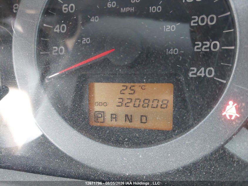 2011 TOYOTA RAV 4 SPORT UTILITY VEHICLE 3.5L V-6 DOHC, VVT, 269HP
