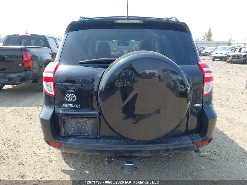 2011 TOYOTA RAV 4 SPORT UTILITY VEHICLE 3.5L V-6 DOHC, VVT, 269HP