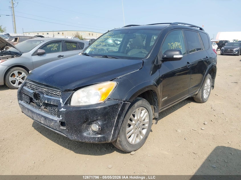 2011 TOYOTA RAV 4 SPORT UTILITY VEHICLE 3.5L V-6 DOHC, VVT, 269HP
