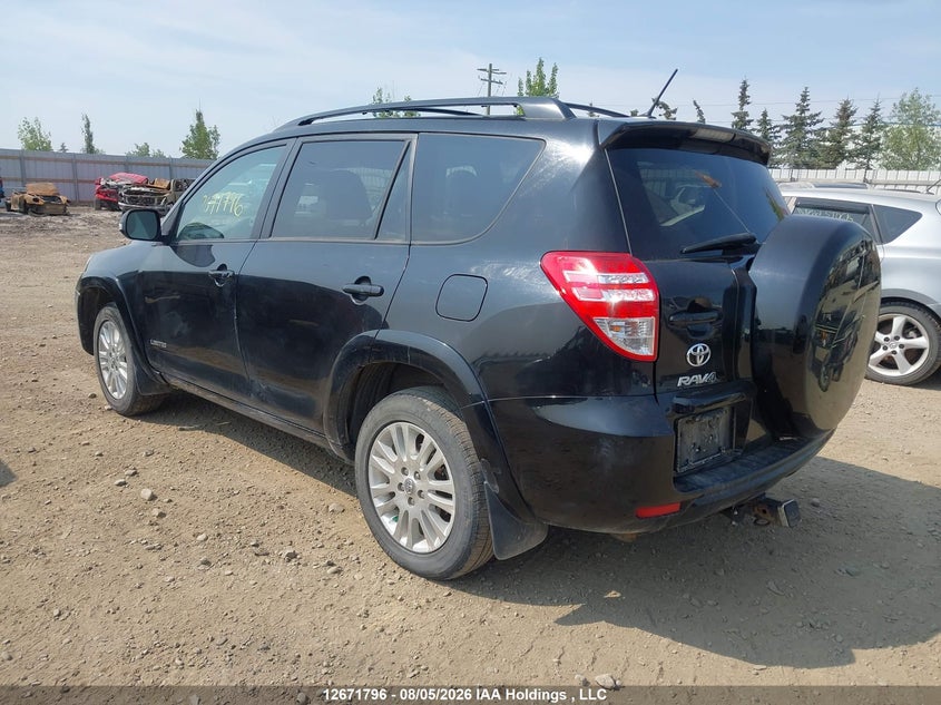 2011 TOYOTA RAV 4 SPORT UTILITY VEHICLE 3.5L V-6 DOHC, VVT, 269HP