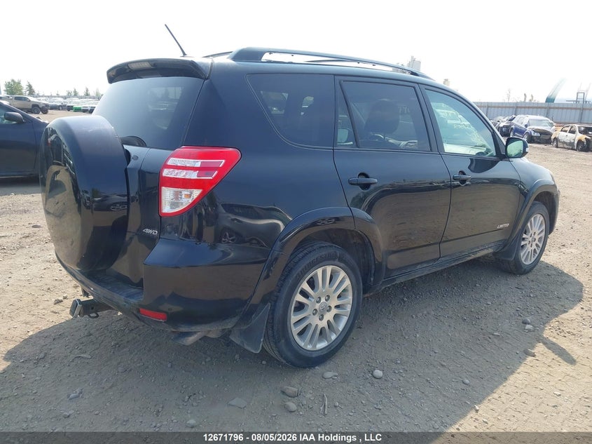 2011 TOYOTA RAV 4 SPORT UTILITY VEHICLE 3.5L V-6 DOHC, VVT, 269HP