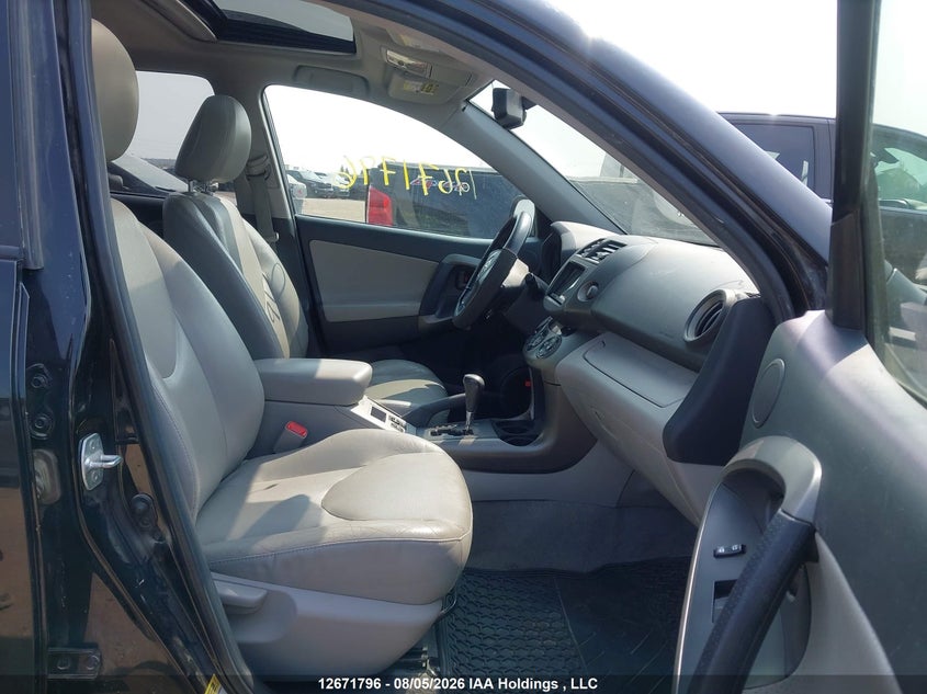 2011 TOYOTA RAV 4 SPORT UTILITY VEHICLE 3.5L V-6 DOHC, VVT, 269HP
