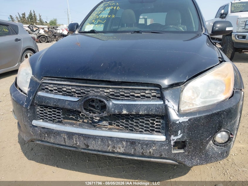 2011 TOYOTA RAV 4 SPORT UTILITY VEHICLE 3.5L V-6 DOHC, VVT, 269HP