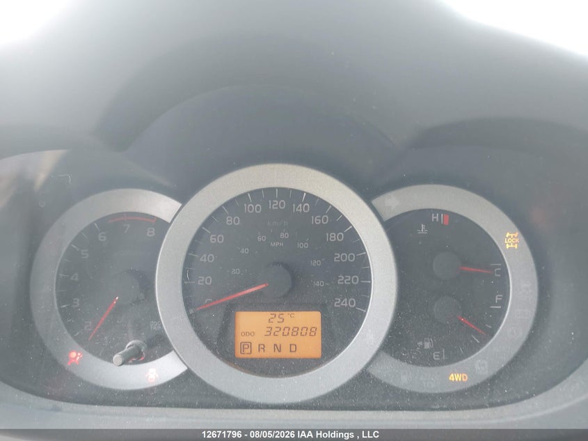 2011 TOYOTA RAV 4 SPORT UTILITY VEHICLE 3.5L V-6 DOHC, VVT, 269HP