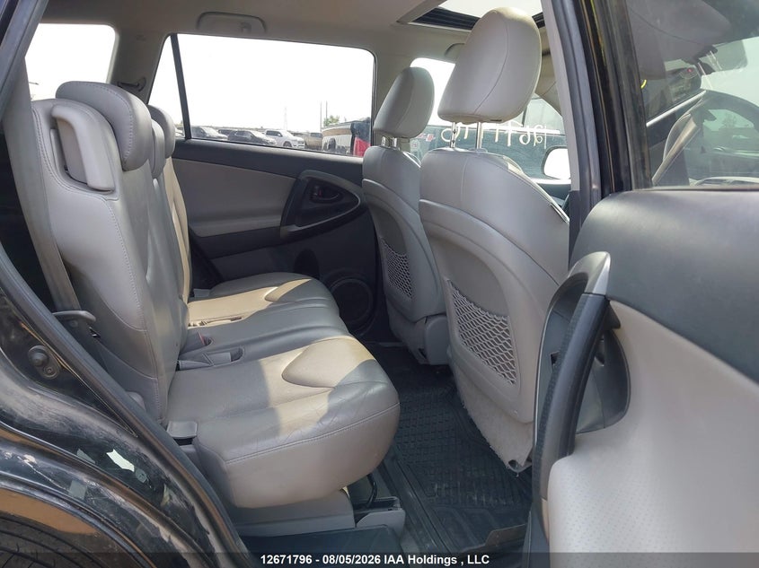 2011 TOYOTA RAV 4 SPORT UTILITY VEHICLE 3.5L V-6 DOHC, VVT, 269HP