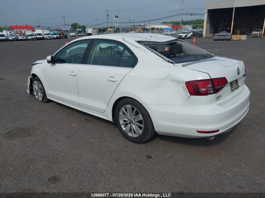 Vin: 3vw267aj6gm208931, lot: 3074968, volkswagen jetta 1.4 tsi trendline/1.4 tsi trendline+ 20163