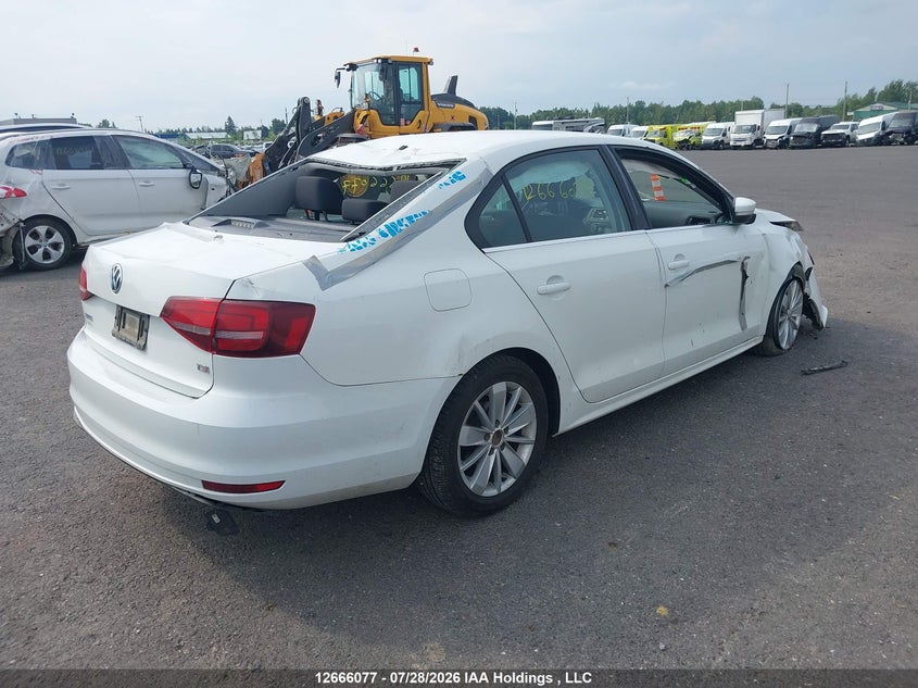 Vin: 3vw267aj6gm208931, lot: 3074968, volkswagen jetta 1.4 tsi trendline/1.4 tsi trendline+ 20164