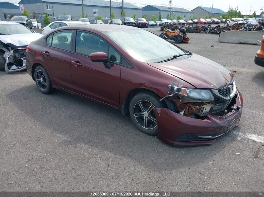 Vin: 2hgfb2f41fh003957, lot: 3074969, honda civic lx 2015 img_1