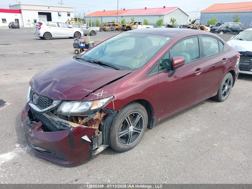 Vin: 2hgfb2f41fh003957, lot: 3074969, honda civic lx 20152