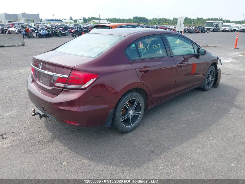 Vin: 2hgfb2f41fh003957, lot: 3074969, honda civic lx 20154