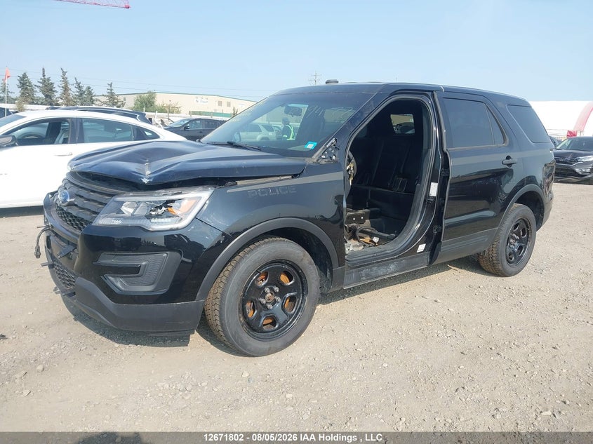 Vin: 1fm5k8ar1kgb29477, lot: 3074975, ford explorer police interceptor 20192