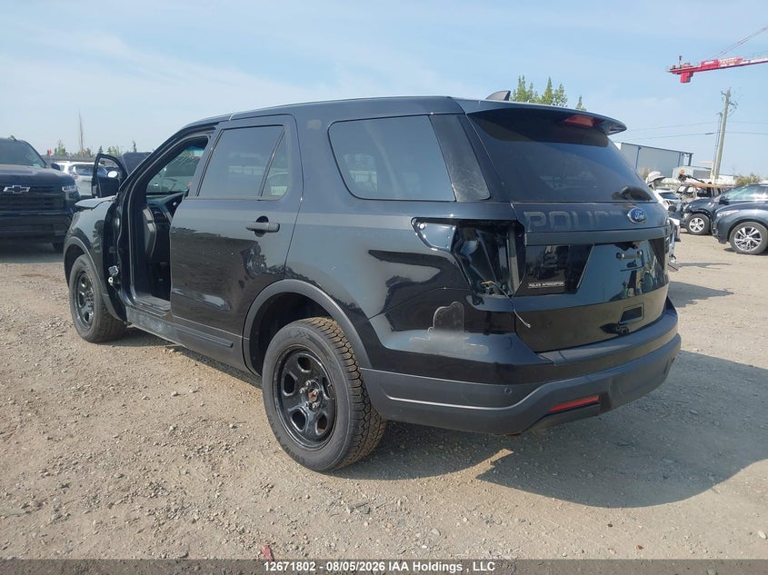 Vin: 1fm5k8ar1kgb29477, lot: 3074975, ford explorer police interceptor 20193
