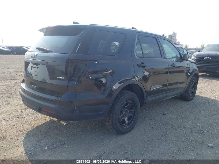 Vin: 1fm5k8ar1kgb29477, lot: 3074975, ford explorer police interceptor 20194