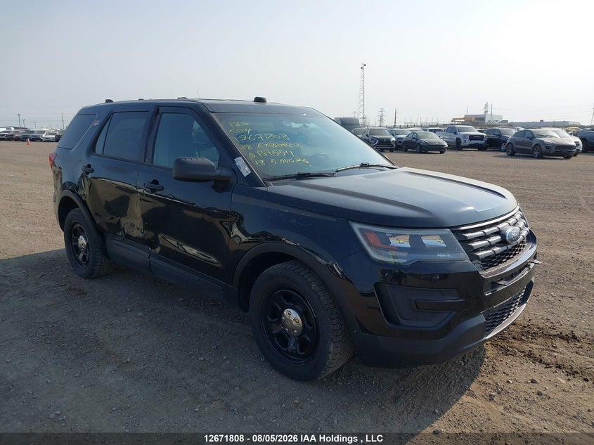 Vin: 1fm5k8arxjgb95511, lot: 3074981, ford explorer police interceptor 2018 img_1