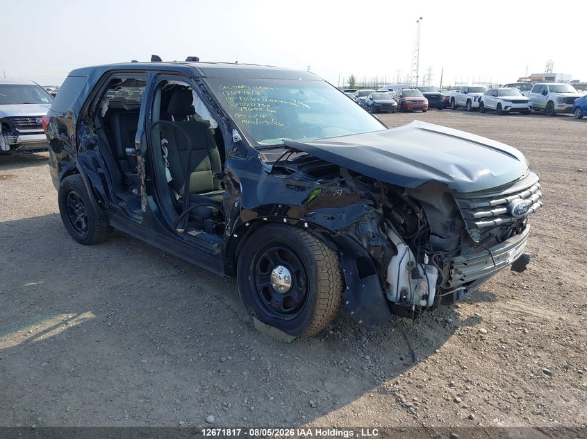 Vin: 1fm5k8ar4jgb20738, lot: 3074990, ford explorer police interceptor 2018 img_1