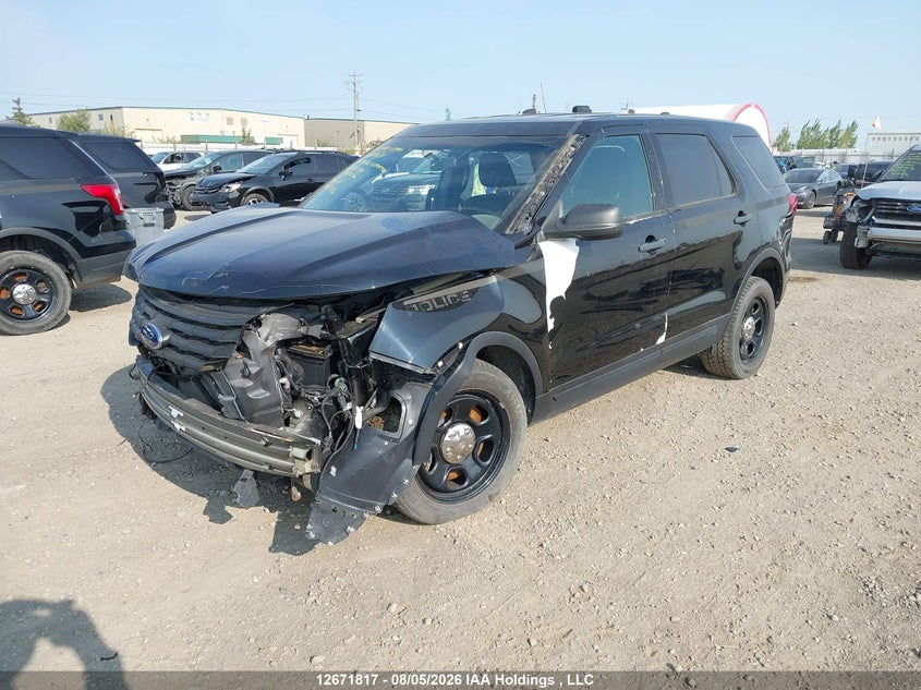 Vin: 1fm5k8ar4jgb20738, lot: 3074990, ford explorer police interceptor 20182