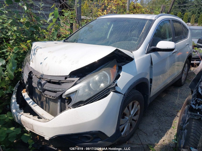 2013 Honda CR-V, Удар спереду, IAAI, VIN 2HKRM4H97DH109327 — фото 2