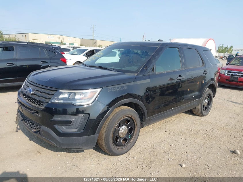 Vin: 1fm5k8ar4jga73985, lot: 3074994, ford explorer police interceptor 20182