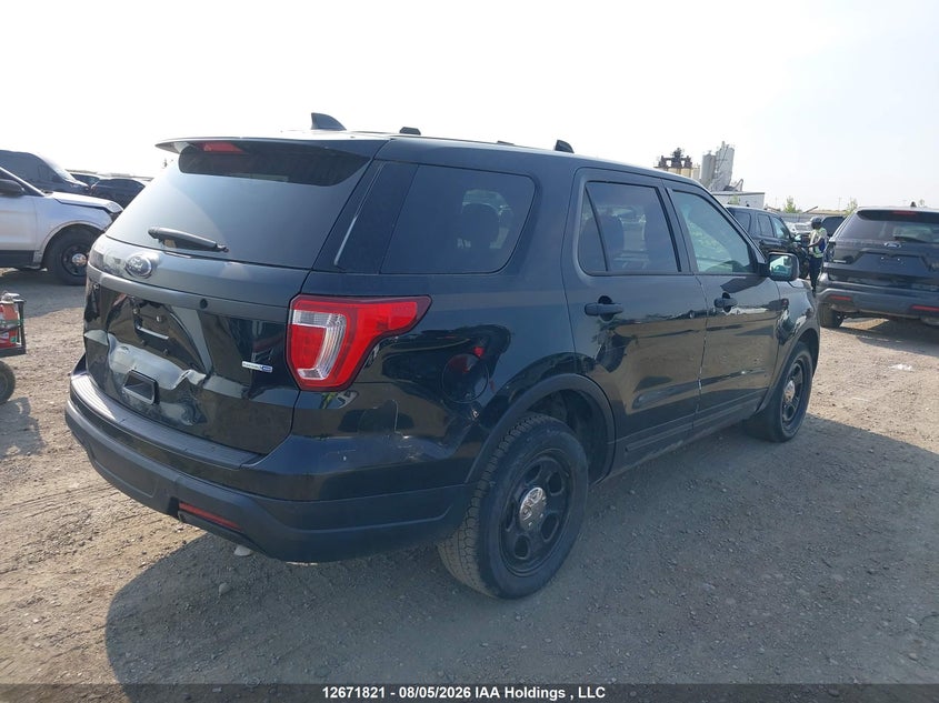 Vin: 1fm5k8ar4jga73985, lot: 3074994, ford explorer police interceptor 20184