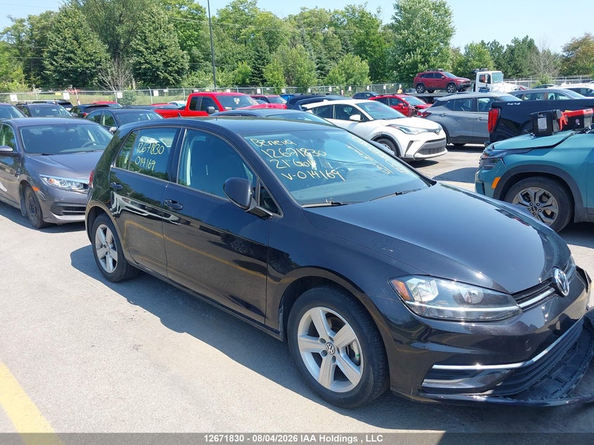 Vin: 3vwg57au6mm014169, lot: 3075004, volkswagen golf comfortline/highline 2021 img_1
